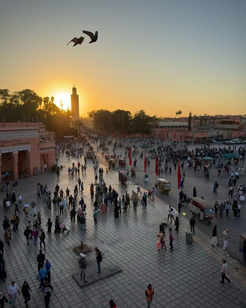 place jamaa elfna marrakech