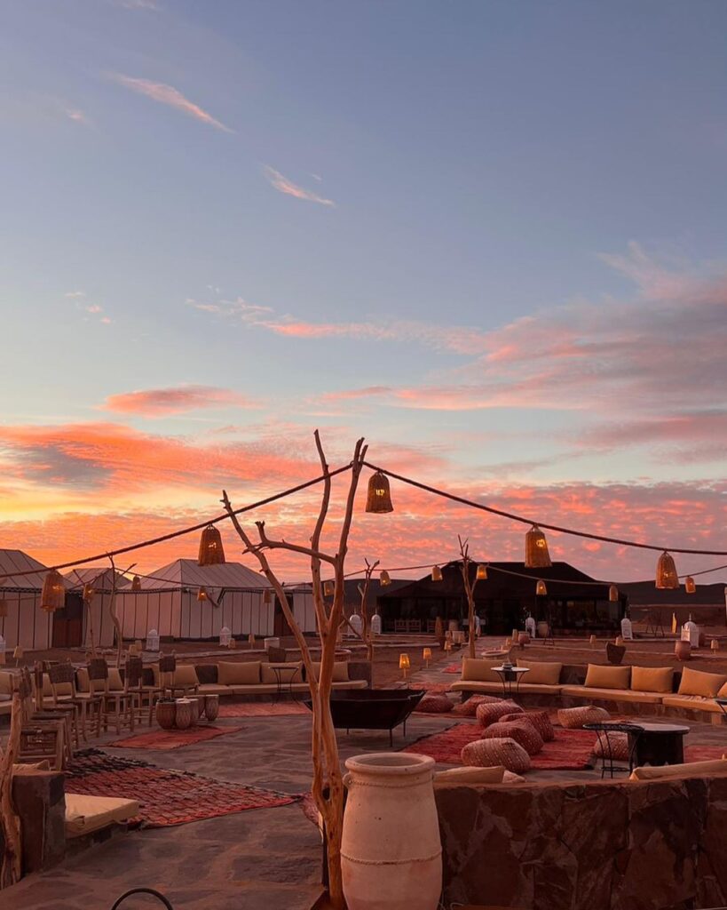 Jours avec Nuit au Désert Marrakech à Merzouga
