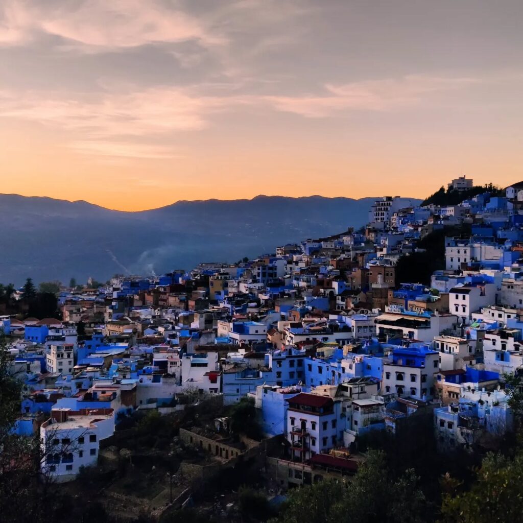 chefchaouen voyage au coeur des montagnes et du desert marocain