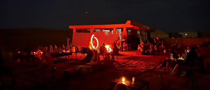 Réveillon-du Nouvel-An-dans-Déser- du-Maroc-terasse